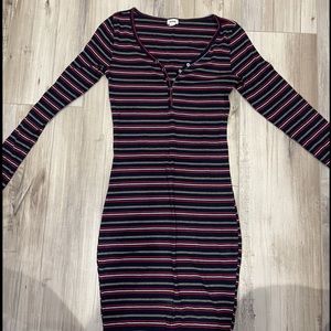 Striped Garage Dress